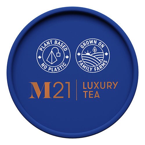 Gourmet blueberry black tea