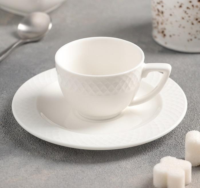 white ceramic tea set