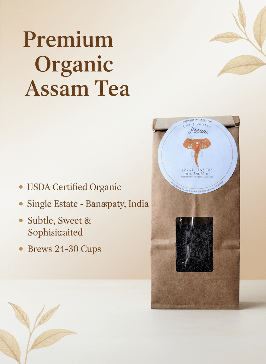 Premium Loose Leaf Tea & Accessories: Home Page Collection