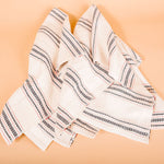 Load image into Gallery viewer, Mistari Striped Tea Towel
