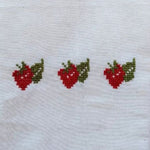 Load image into Gallery viewer, Tea Towel - Strawberry (Red)
