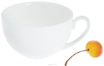 Load image into Gallery viewer, White Tea Cup 8 Oz | 250 Ml
