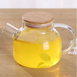 Load image into Gallery viewer, Thermo Glass Teapot 32 Fl Oz | High temperature and shock resistant
