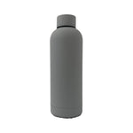 Load image into Gallery viewer, 17oz Rubber Vacuum Insulated Stainless Steel Water Bottle
