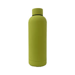 Load image into Gallery viewer, 17oz Rubber Vacuum Insulated Stainless Steel Water Bottle
