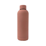 Load image into Gallery viewer, 17oz Rubber Vacuum Insulated Stainless Steel Water Bottle
