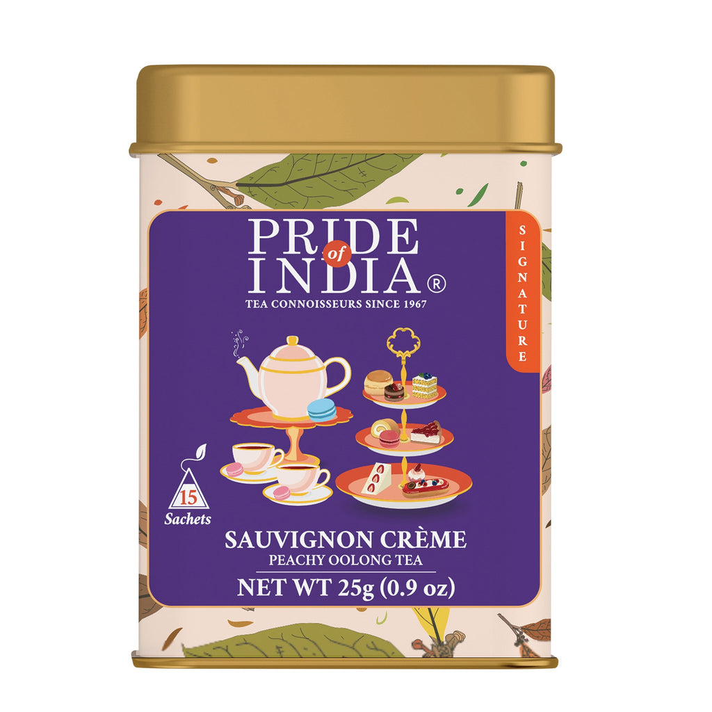 Sauvignon Creme - Peachy Oolong Tea Bags