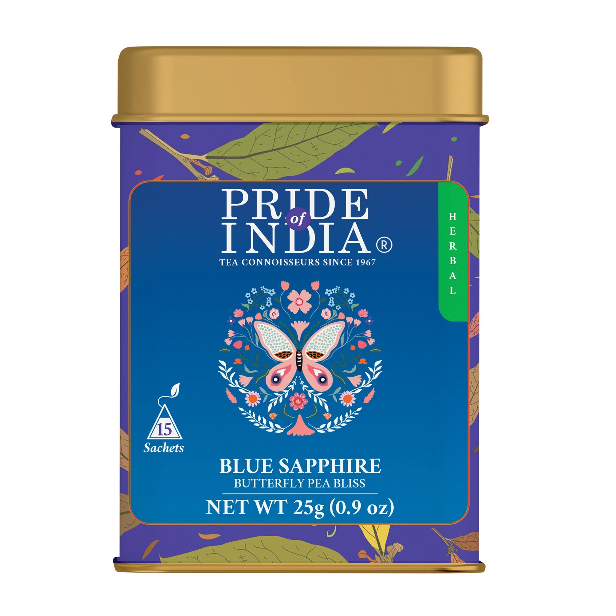 Blue Sapphire - Butterfly Pea Bliss Tea Bags