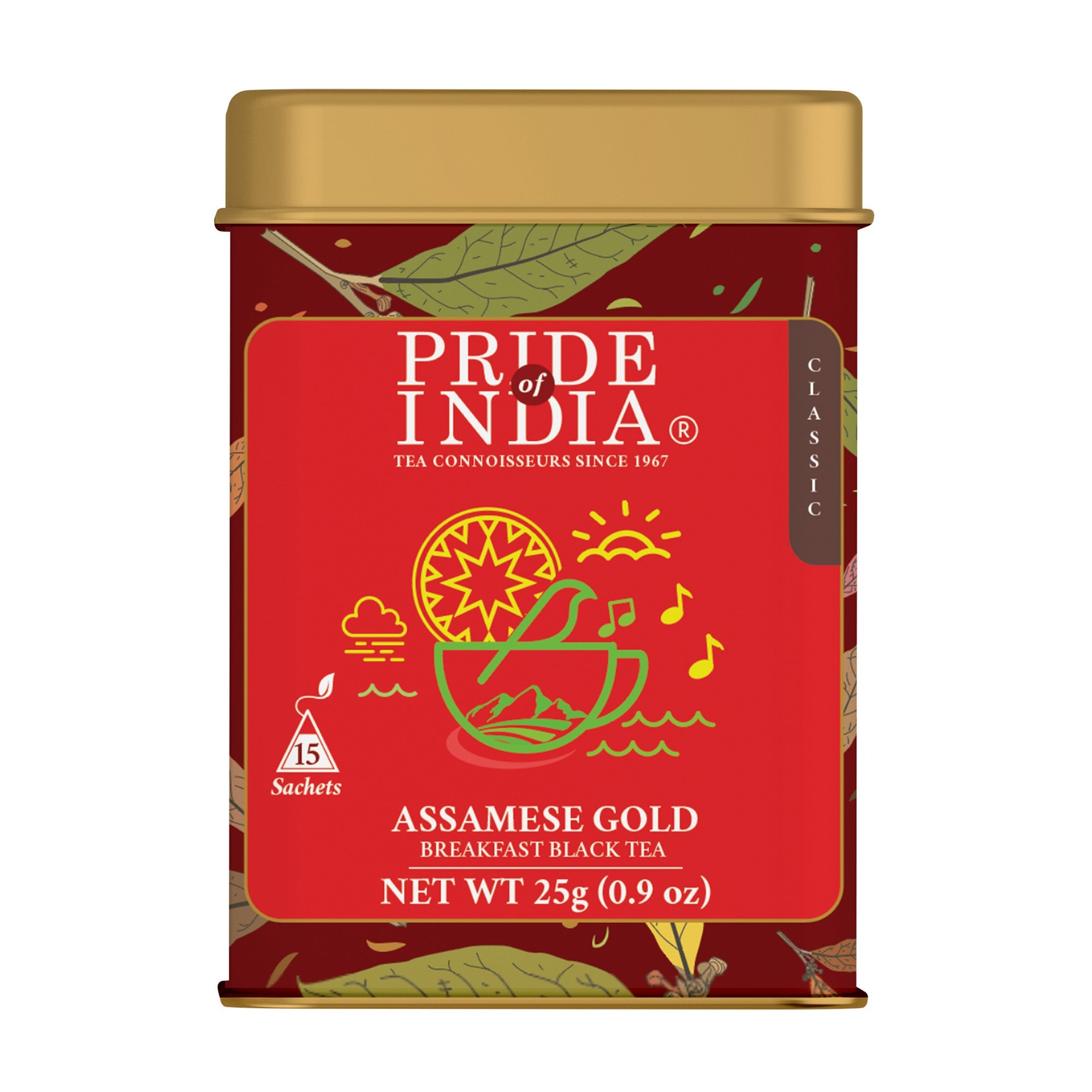 Assamese Gold - Breakfast Black Tea Bags
