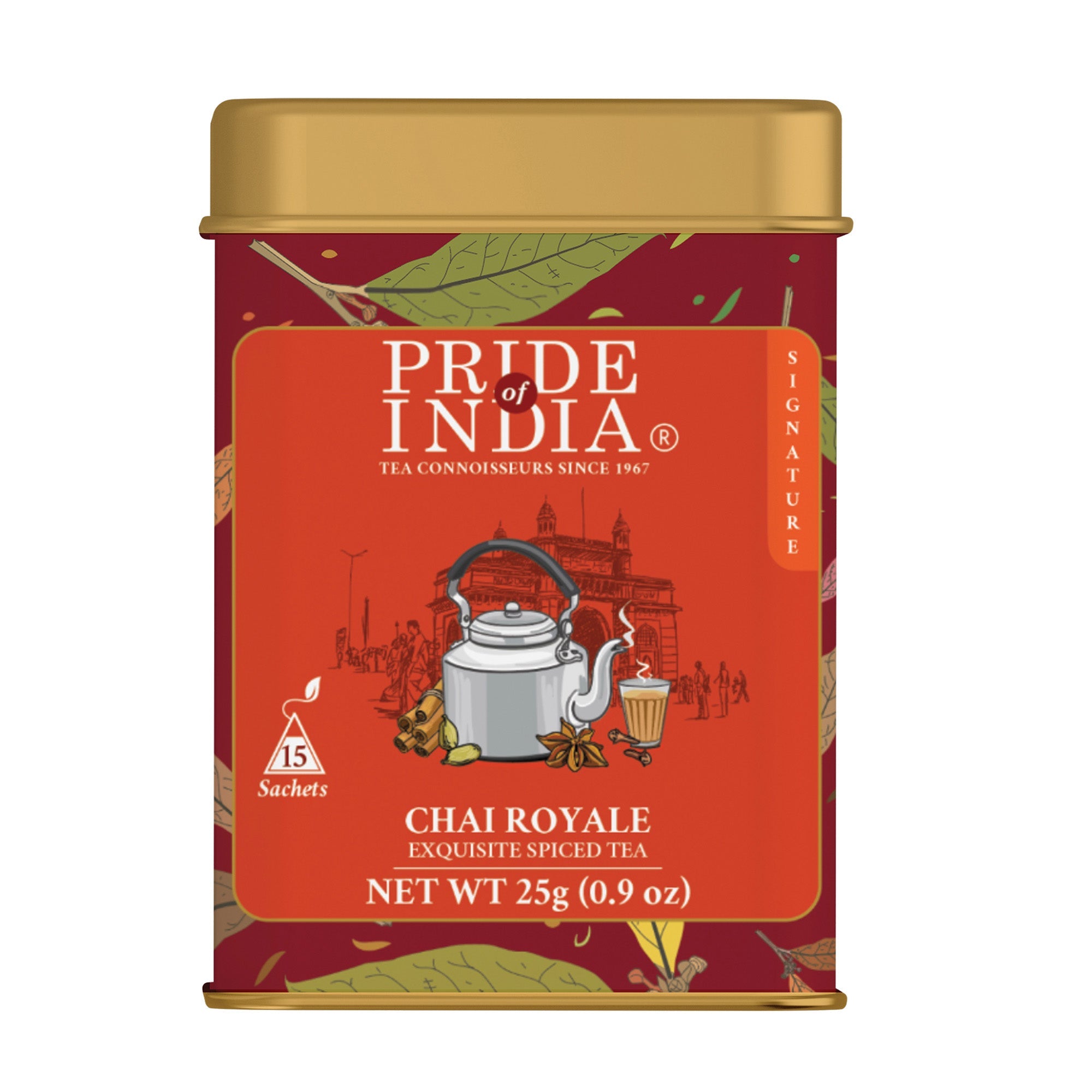 Chai Royale - Exquisite Spiced Tea Bags