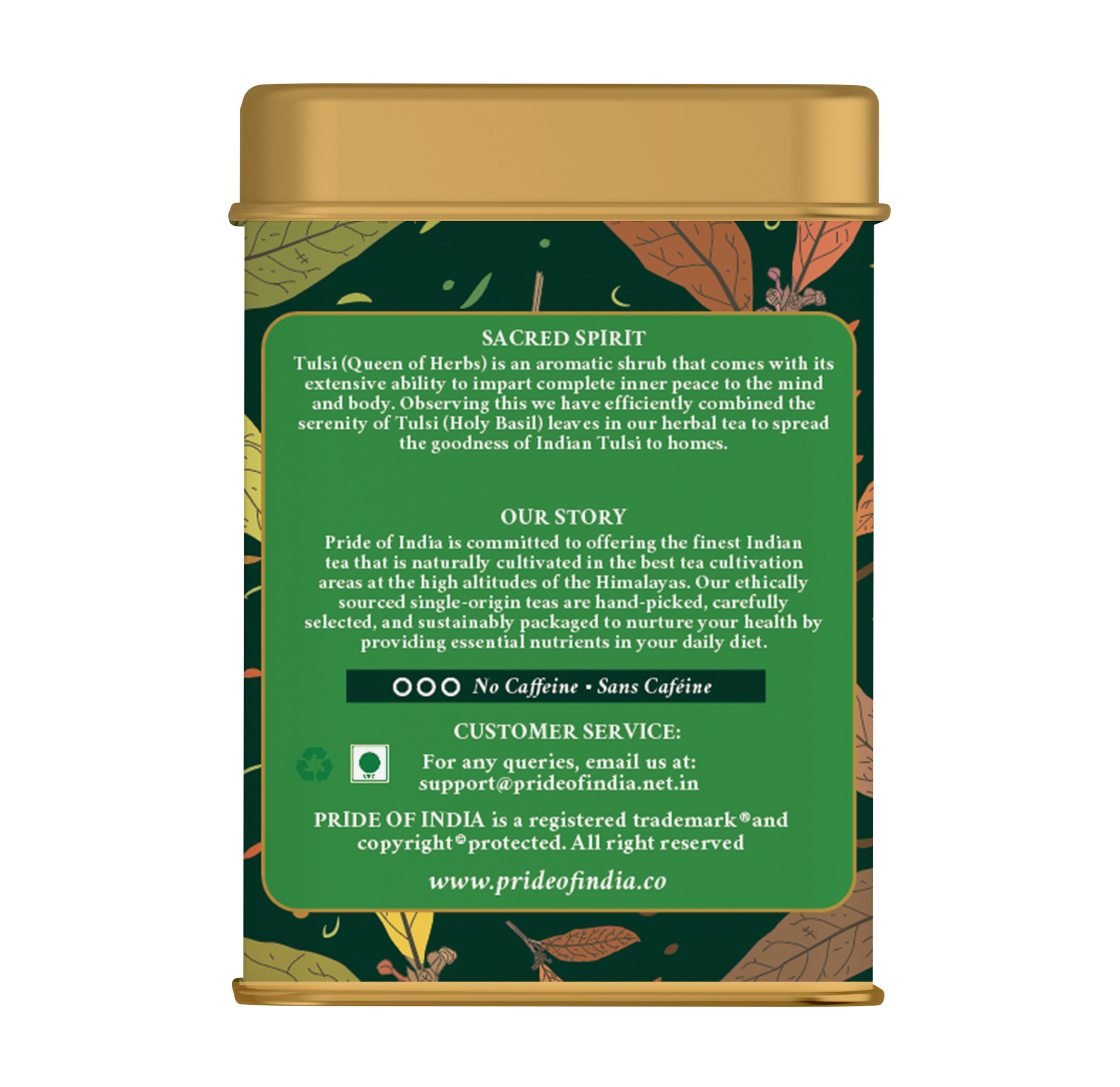 Holy Basil - Divine Healing Tea Bags