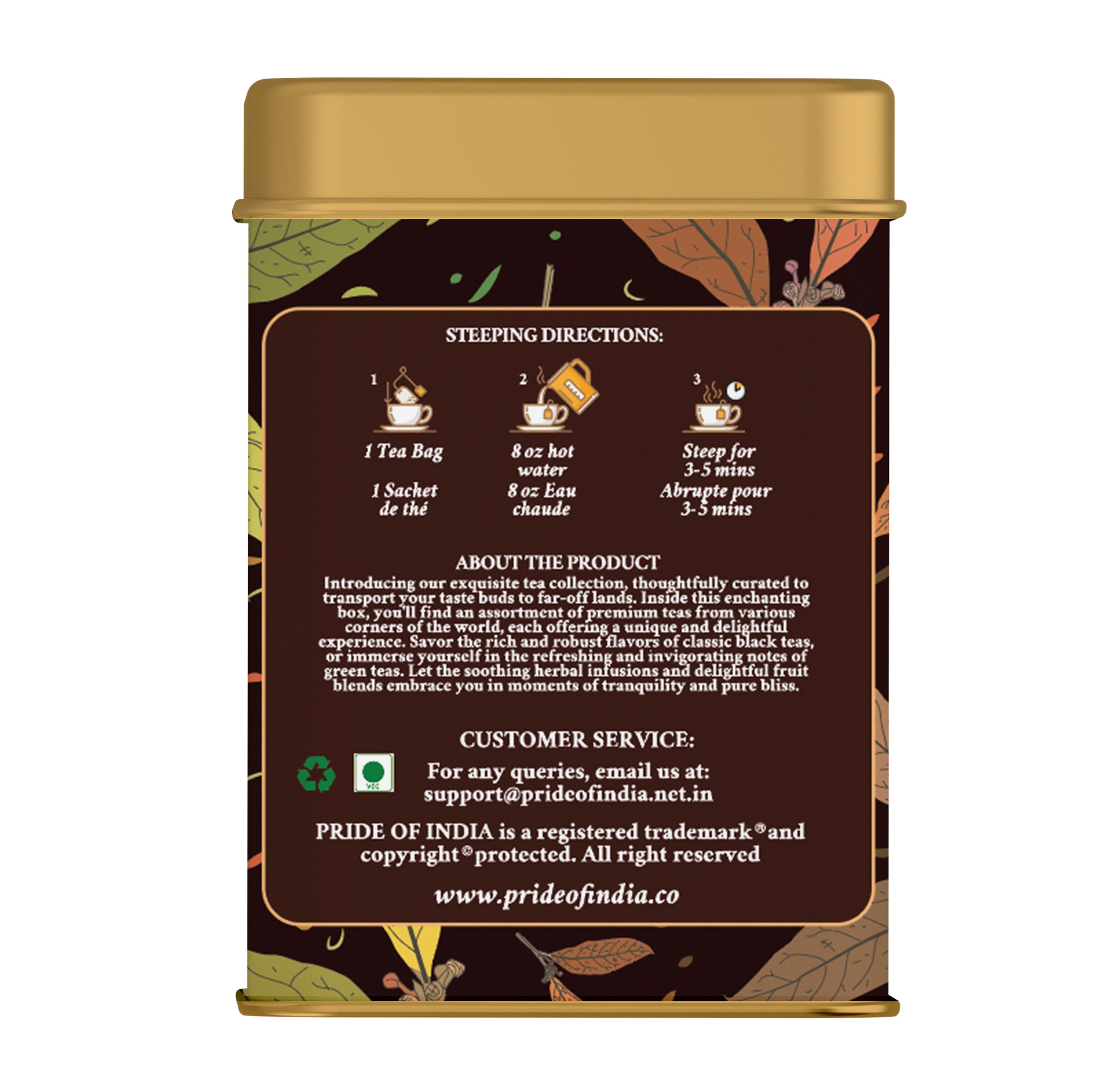 Majestic Medley - Variety Tea Enssemble Bags