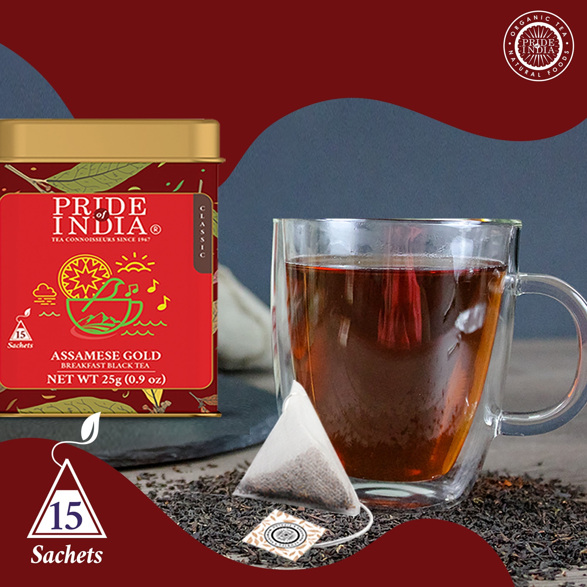 Assamese Gold - Breakfast Black Tea Bags