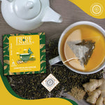 Load image into Gallery viewer, Lemongrass Ginger - Zesty Fresh Tea Bags
