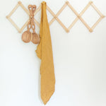 Load image into Gallery viewer, Stone Washed Linen Tea Towel - Gold
