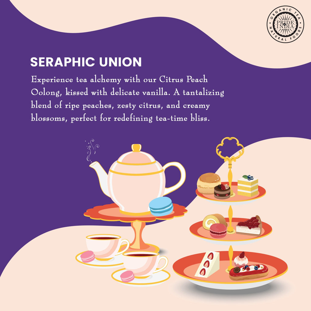 Sauvignon Creme - Peachy Oolong Tea Bags