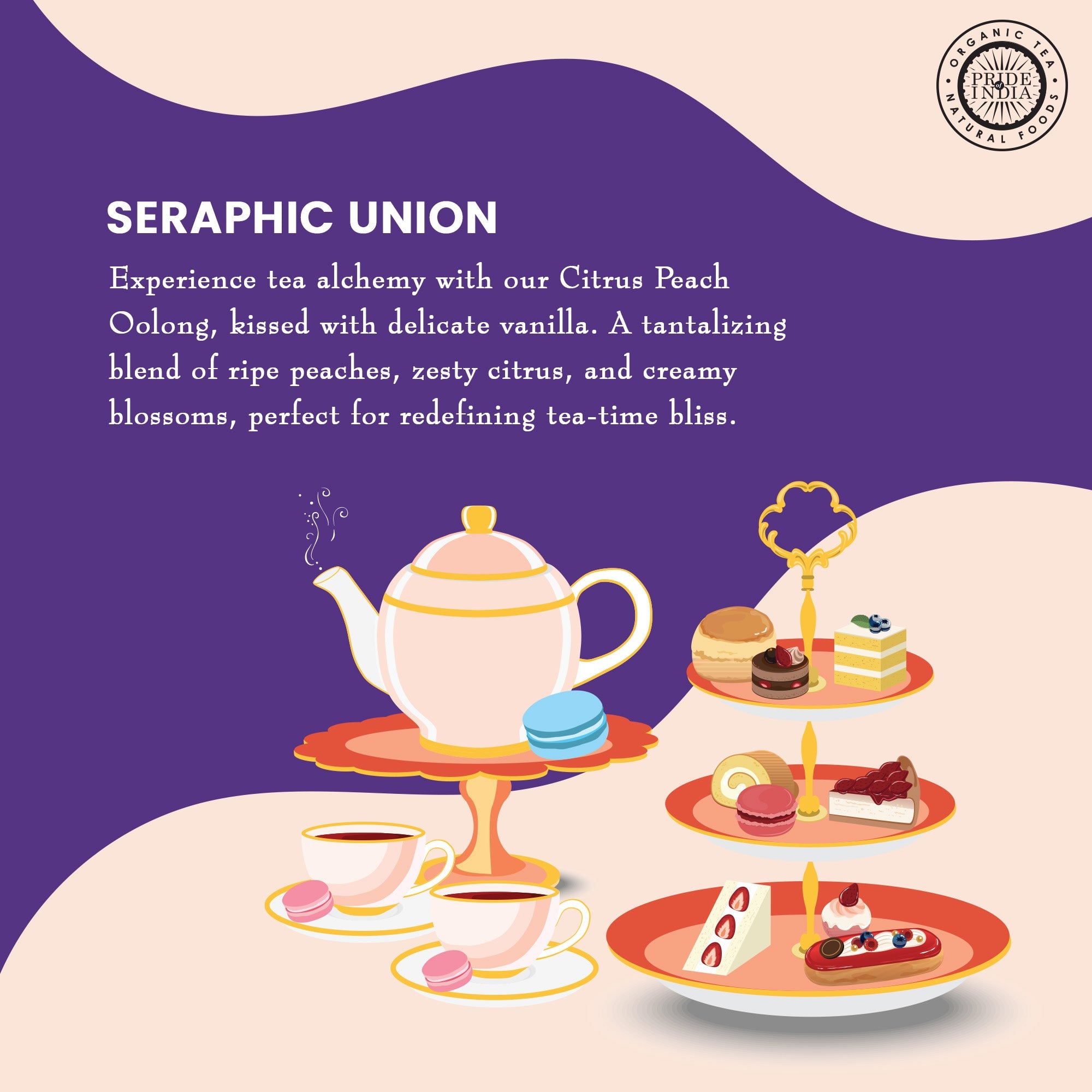 Sauvignon Creme - Peachy Oolong Tea Bags