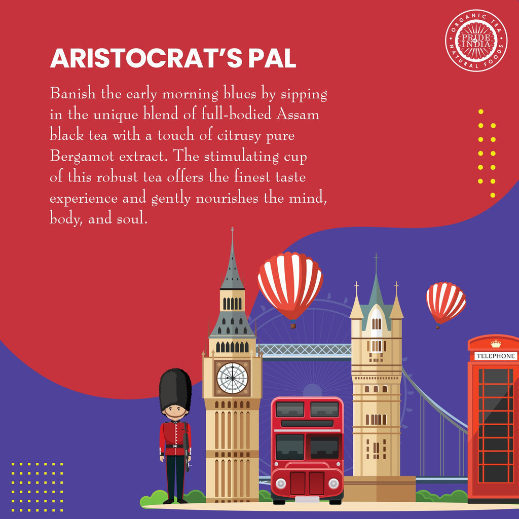 Earl Grey - Bergamot Black Tea Bags