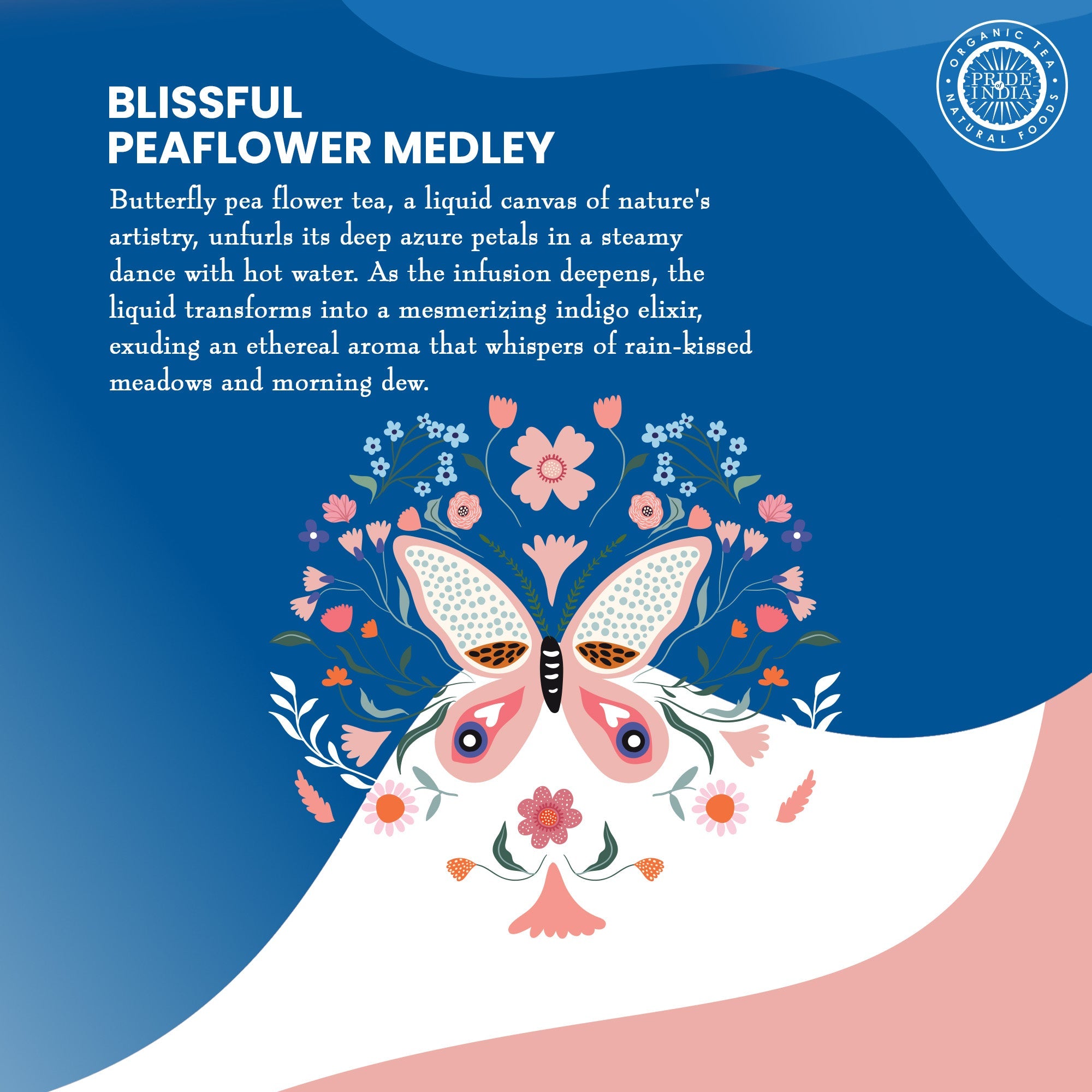 Blue Sapphire - Butterfly Pea Bliss Tea Bags