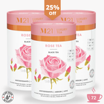 Load image into Gallery viewer, Rose Luxury Black Tea
