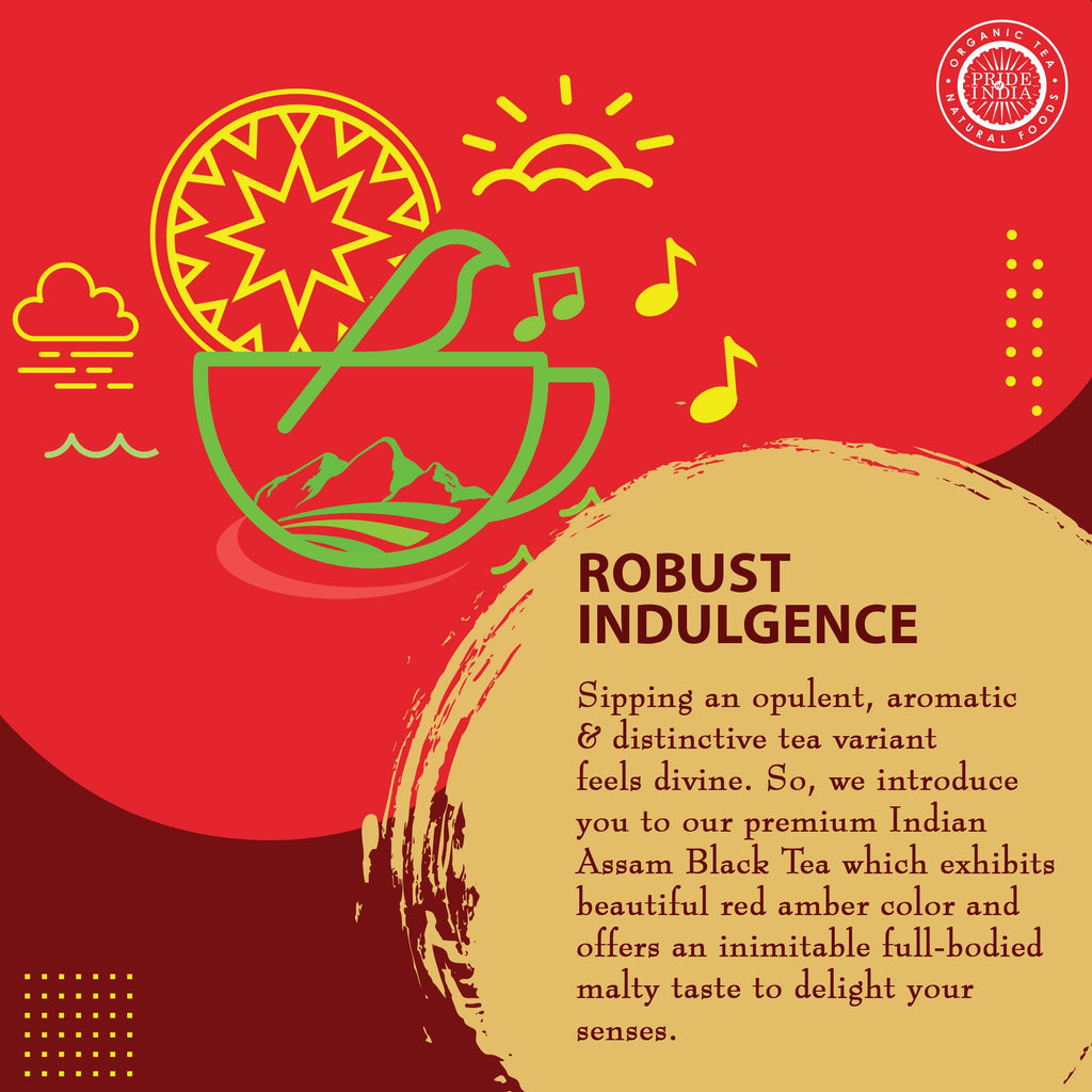 Assamese Gold - Breakfast Black Tea Bags