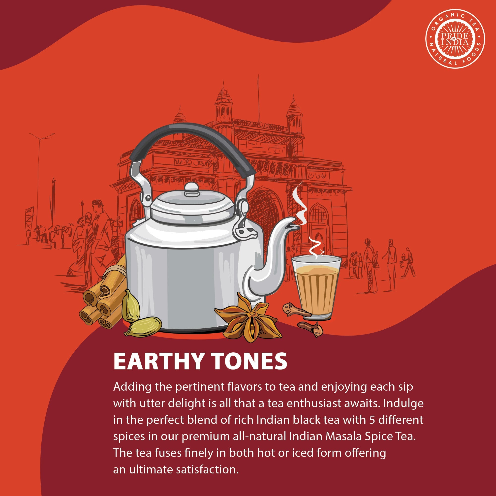 Chai Royale - Exquisite Spiced Tea Bags