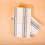 Load image into Gallery viewer, Mistari Striped Tea Towel

