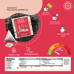 Load image into Gallery viewer, Jasmine Rose - Floral White Tea Bags
