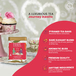 Load image into Gallery viewer, Jasmine Rose - Floral White Tea Bags
