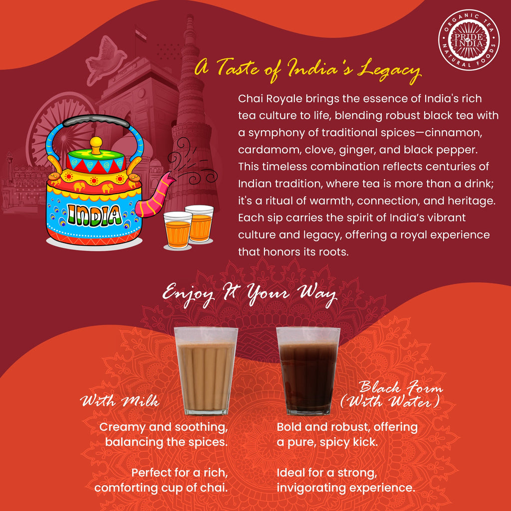 Chai Royale - Exquisite Spiced Tea Bags