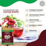Load image into Gallery viewer, PommBerry Merlot - Fruity Green Tea Bags
