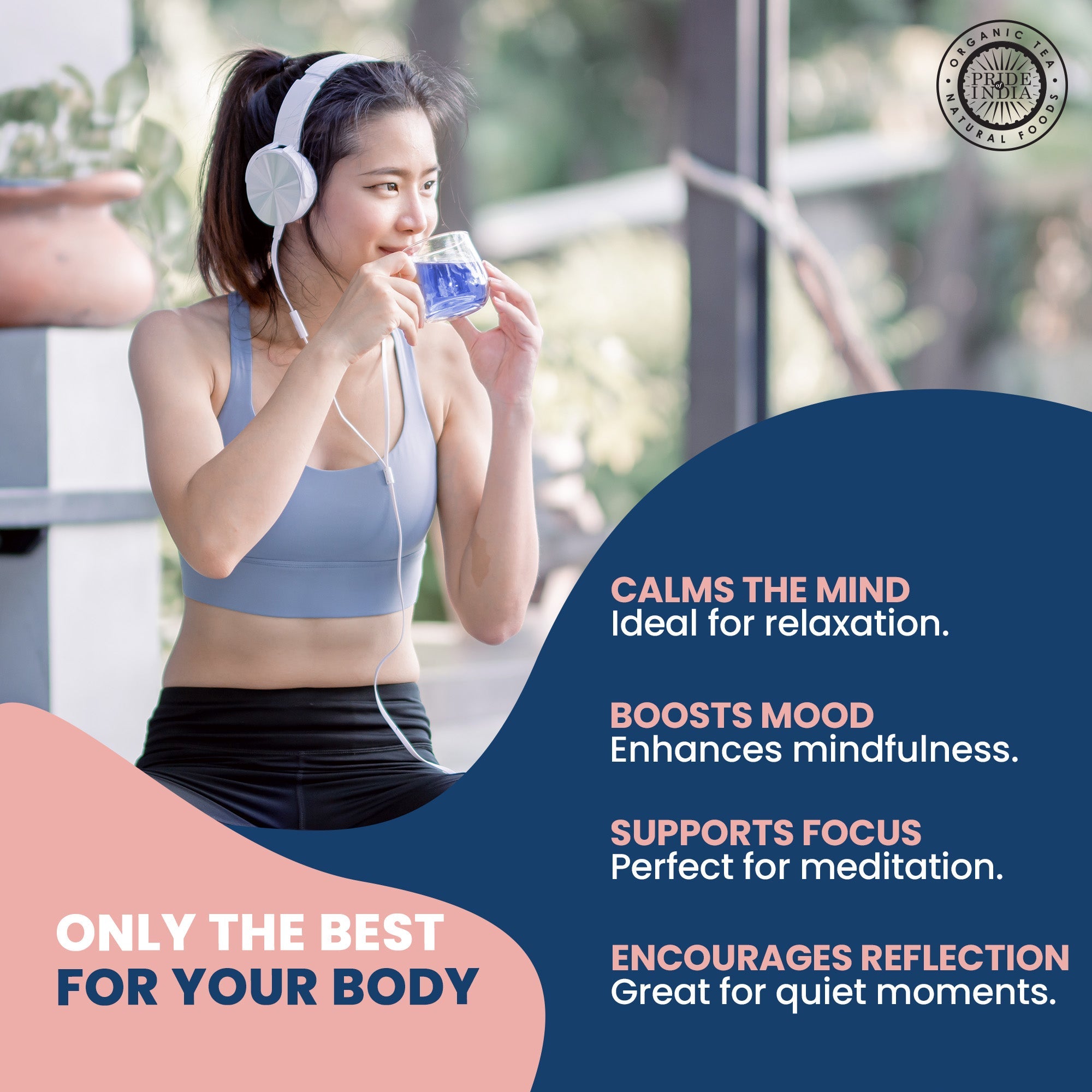 Blue Sapphire - Butterfly Pea Bliss Tea Bags