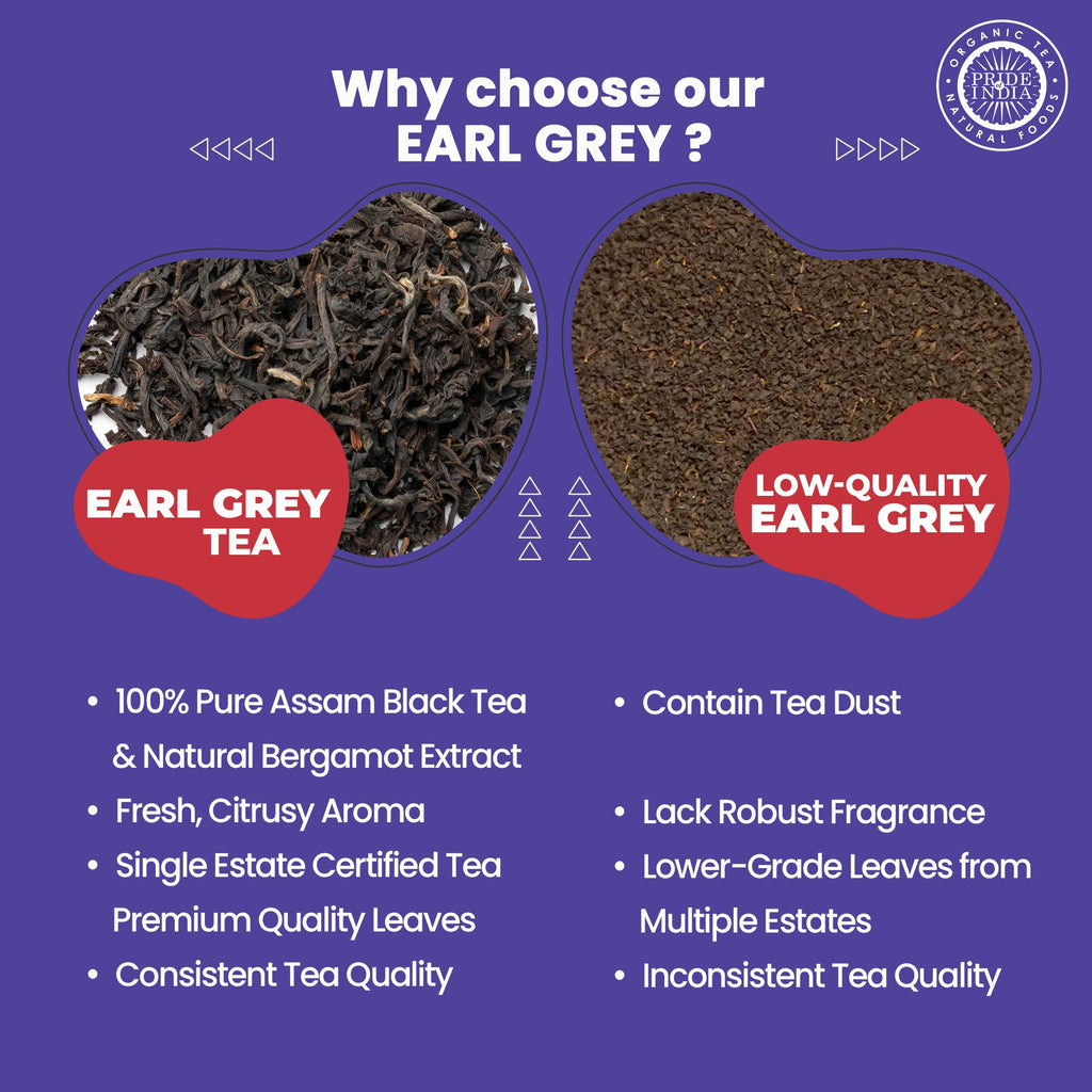 Earl Grey - Bergamot Black Tea Bags