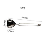 Load image into Gallery viewer, Heart Tea Infuser | Stainless Steel Strainer for Loose-Leaf Tea Rituals
