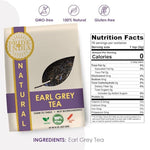 Load image into Gallery viewer, WHOLETEA Natural London Grey Full Leaf Tea
