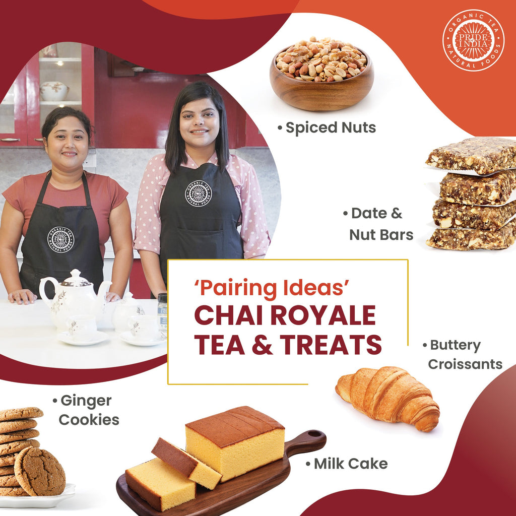 Chai Royale - Exquisite Spiced Tea Bags