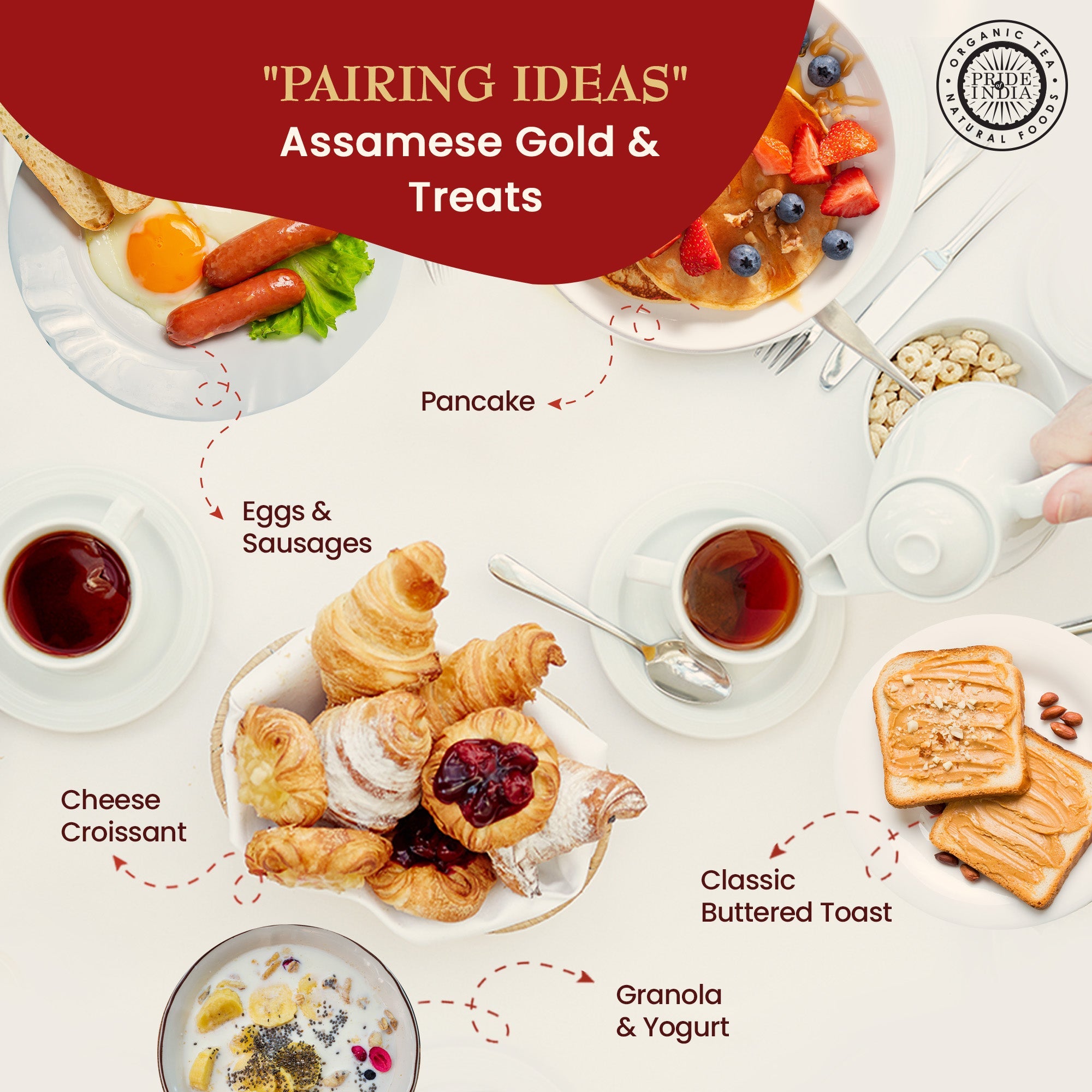 Assamese Gold - Breakfast Black Tea Bags