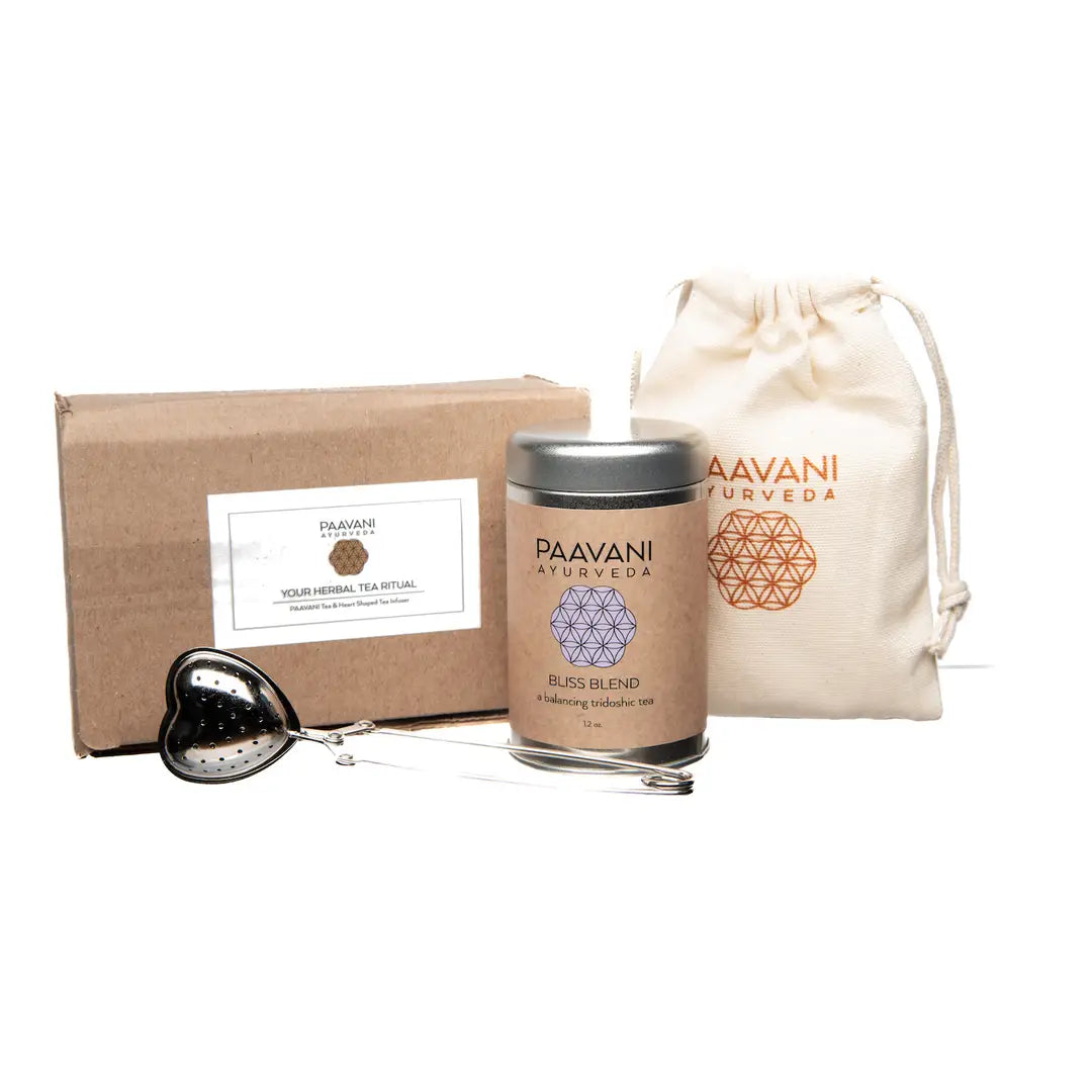 Your Herbal Tea Ritual | Organic Loose-Leaf Tea & Heart Infuser