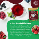 Load image into Gallery viewer, PommBerry Merlot - Fruity Green Tea Bags
