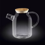 Load image into Gallery viewer, Thermo Glass Teapot 54 Fl Oz | High temperature and shock resistant
