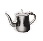 Load image into Gallery viewer, Stainless Steel Gooseneck Tea &amp; Coffee Pot w/ Vented Hinged Lid
