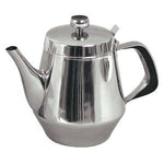 Load image into Gallery viewer, Stainless Steel Gooseneck Tea &amp; Coffee Pot w/ Vented Hinged Lid
