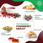 Load image into Gallery viewer, PommBerry Merlot - Fruity Green Tea Bags
