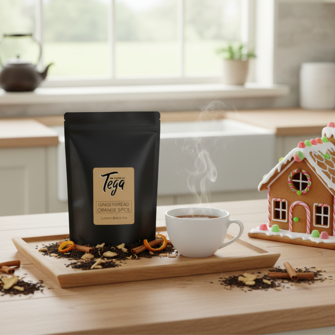 Gingerbread Orange Spice Black Tea