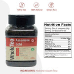 Load image into Gallery viewer, WHOLETEA Natural Assam Breakfast Black Full Leaf Tea
