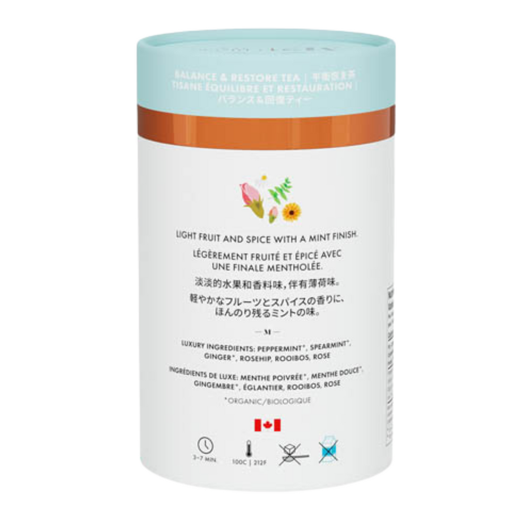 Balance & Restore Luxury Herbal Tea
