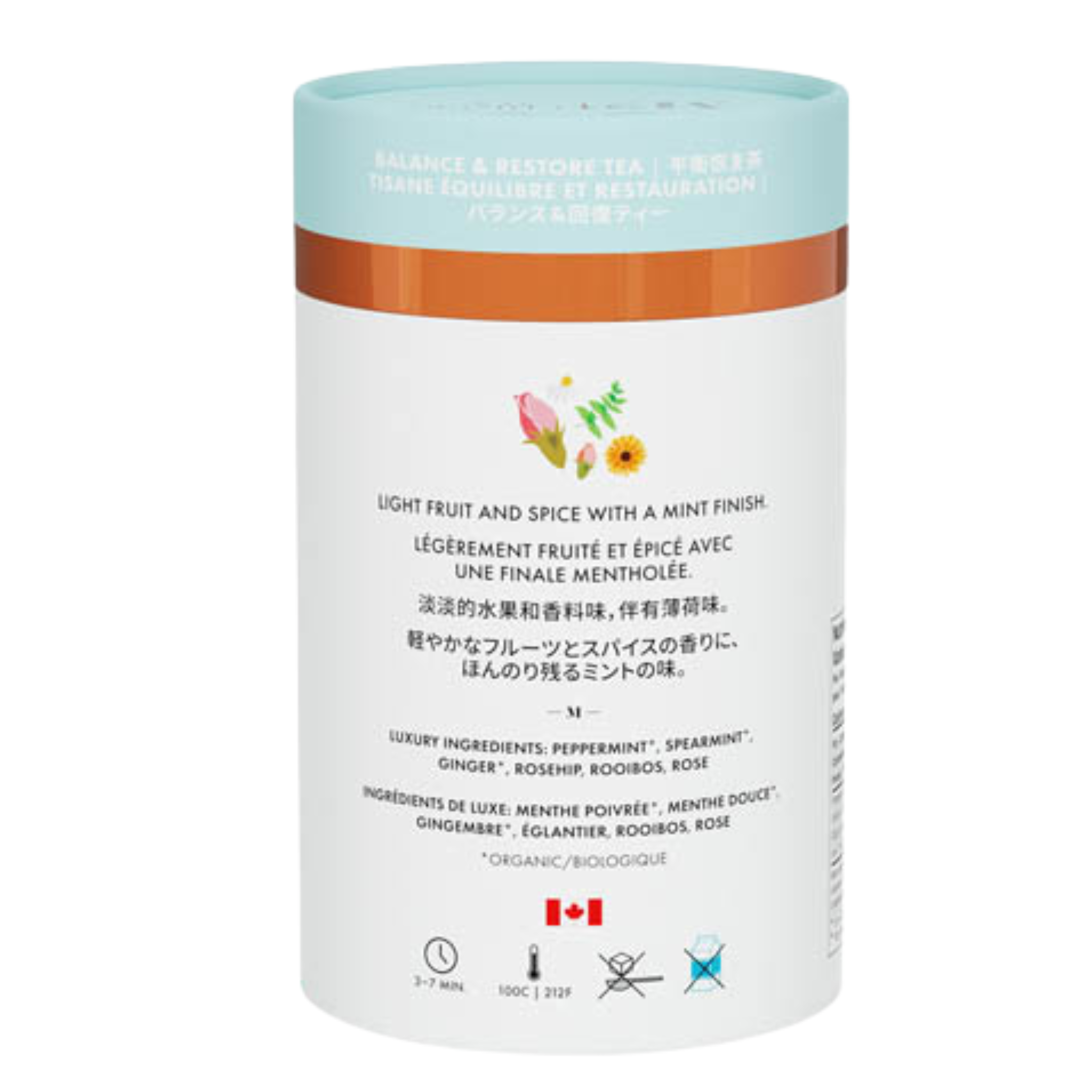 Balance & Restore Luxury Herbal Tea