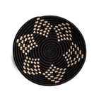 Load image into Gallery viewer, Bariku - Black &amp; Tea Woven Bowls
