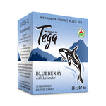 Load image into Gallery viewer, Blueberry Lavender Organic Tea
