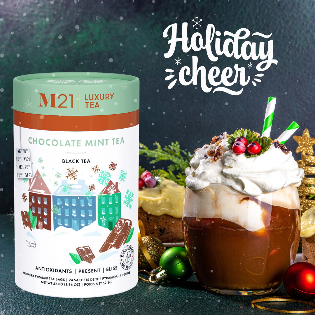 Chocolate Mint Luxury Tea